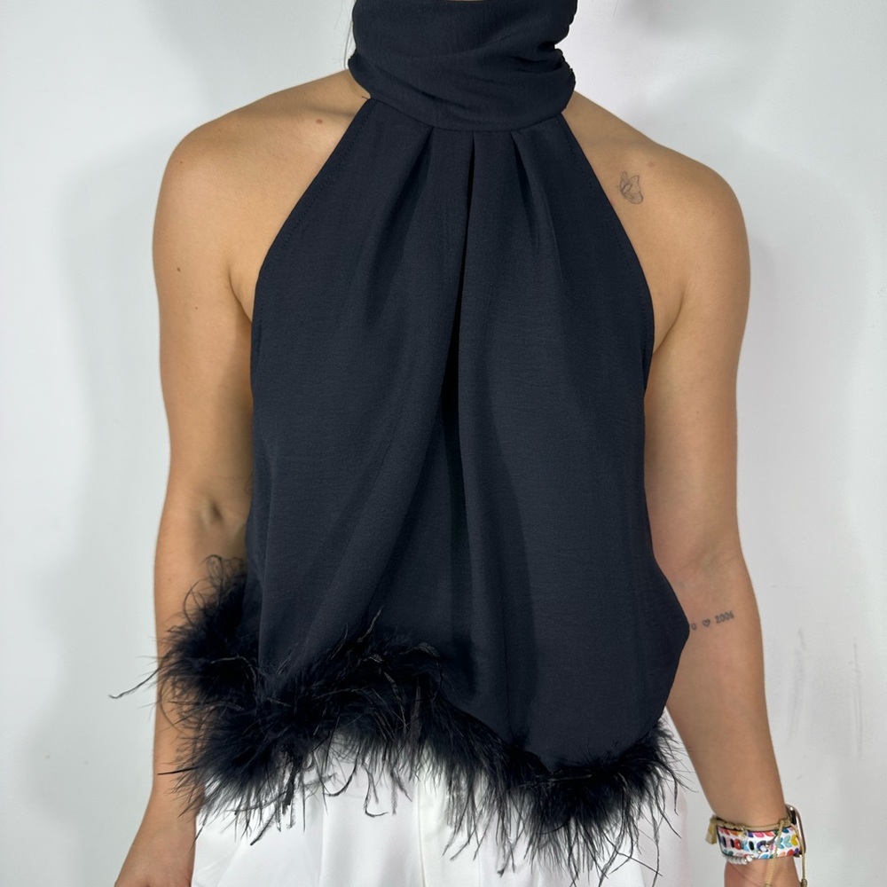 FEATHER TOP - Picture 3 of 4